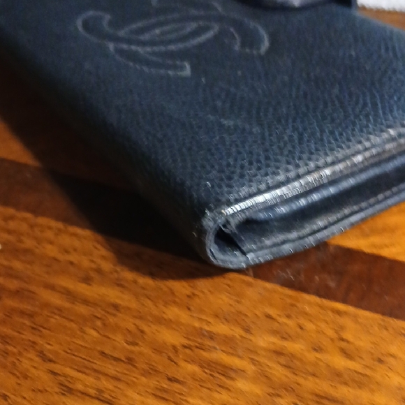 Chanel Black Leather Wallet - Picture 9 of 16